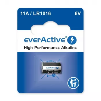 Bateria do pilota samochodowego everActive 11A LR1016 MN11 6V alkaliczna, pastylkowa 10,3×16 mm, 1 szt.