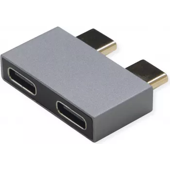 Adapter ROLINE USB3.2Gen1 2x C - ST/BU