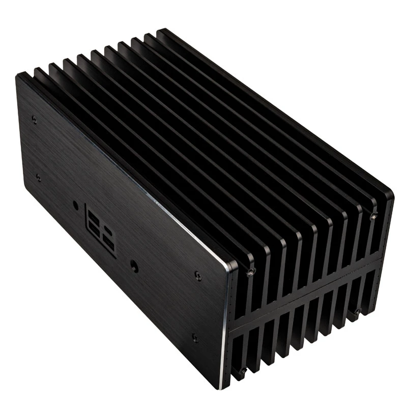 Obudowa PC Akasa Turing ABX Small Form Factor SFF Czarna 2,5 cala HDD