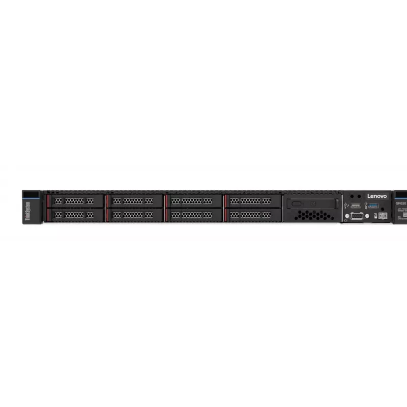 Serwer Lenovo ThinkSystem SR630 V3 Rack (1U) Intel Xeon srebrny 4509Y 2,6 GHz 32 GB DDR5-SDRAM 1100 W