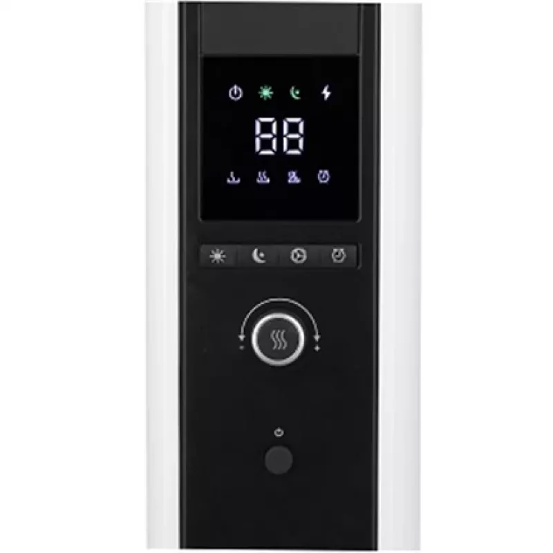 Mill | Grzejnik | AB-H1000DN | Grzejnik olejowy | 1000 W | Liczba poziomów mocy 3 | Odpowiedni do pomieszczeń do 12-16 m² | Czarny