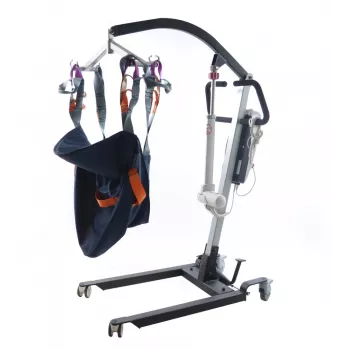 Podnośnik transportowo-wannowy MDH DAVID model — udźwig 140 kg