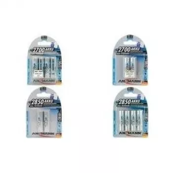 ANSMANN Mignon - Bateria 2 x AA NiMH 2850 mAh (5035202)