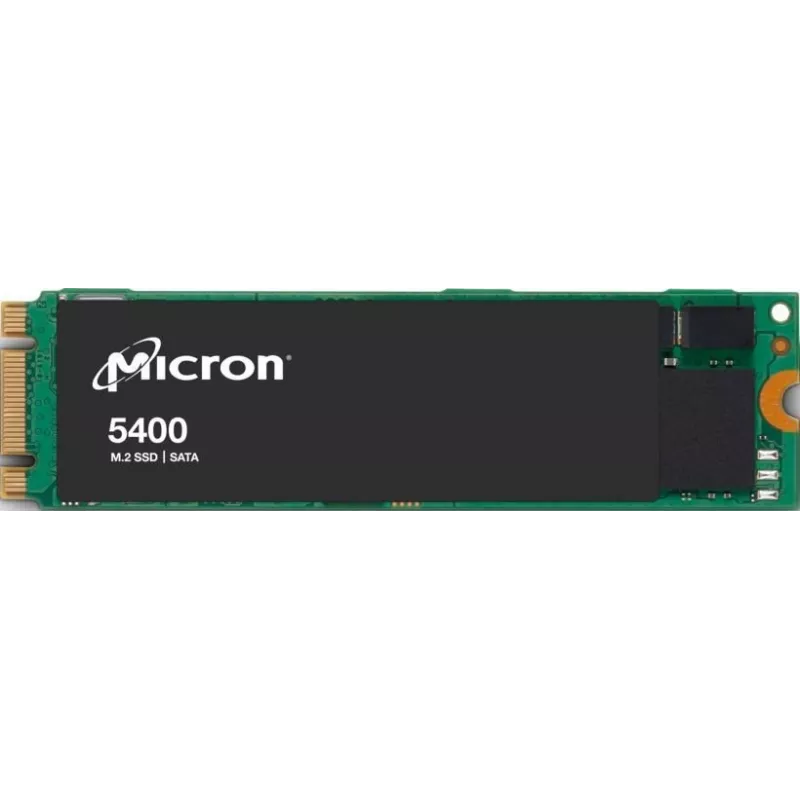 Dysk SSD Micron 5400 PRO 960GB SATA M.2 (22x80) MTFDDAV960TGA-1BC1ZABYYR (DWPD 1.5)