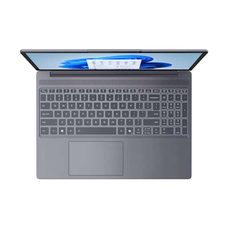 Lenovo IdeaPad Slim 3 15ARP10 AMD Ryzen™ 5 7533HS Laptop 38,9 cm (15,3 inch) WUXGA 24 GB DDR5-SDRAM 512 GB SSD Wi-Fi 6 (802.11ax) Windows 11 Home Szary