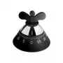 Minutnik kuchenny Alessi A09 B czarny 120mm x 120mm x 90mm