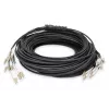 Kabel rozgałęźny Digitus DK-2433CU030BK-BBB 30m OM4 12 włókien LC/UPC