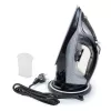 Żelazko parowe Esperanza EHI011 z ceramiczną stopą, szare, czarne, 2600 W