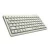 Cherry G84-4100 kompaktowa klawiatura, jasnoszara, USB/PS/2