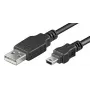 Przedłużacz USB LogiLink USB typ A, 4-pin (M) mini USB typ B, 5-pin (M) 1.8 m (USB Hi-Speed)