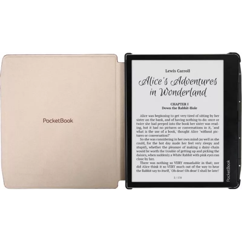 Etui na tablet | POCKETBOOK | Brązowy | HN-SL-PU-700-BN-WW