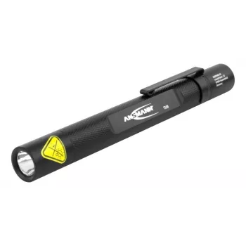 Ansmann Future T120 Czarna latarka długopisowa LED