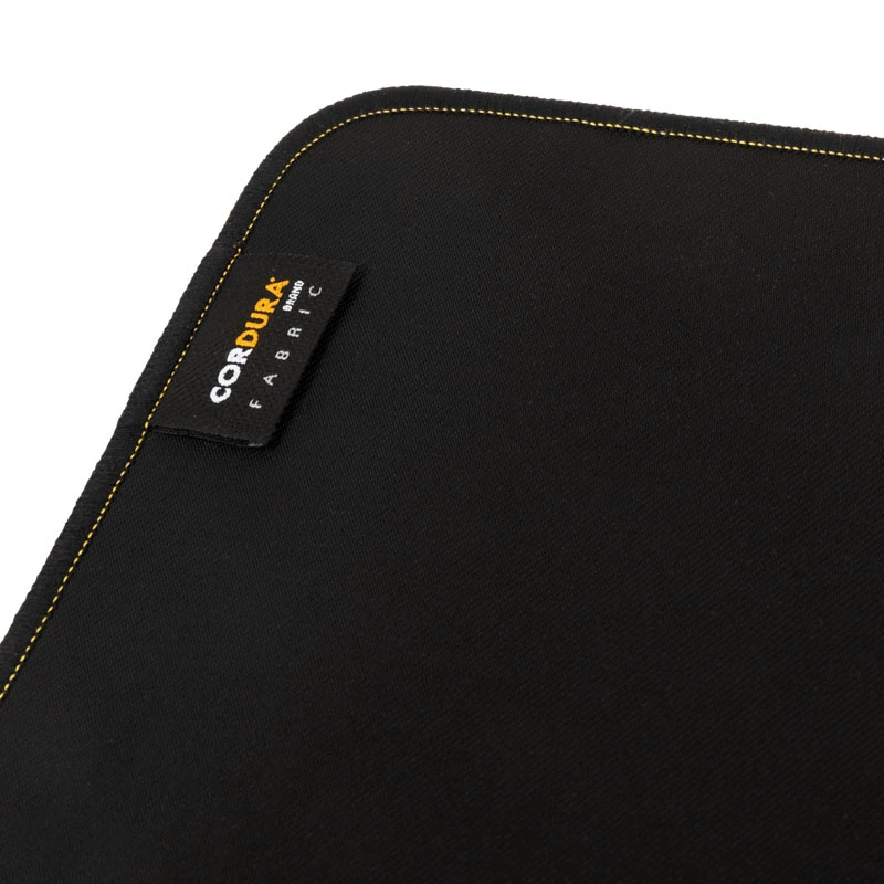 Podkładka pod mysz gamingowa Endgame Gear MPX390 — 390×390 mm, powierzchnia z tkaniny, silikonowa podstawa antypoślizgowa, czarna