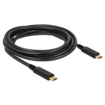 Kabel USB DeLOCK 83325 USB 2.0 3 m USB-C czarny