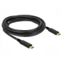 Kabel USB DeLOCK 83325 USB 2.0 3 m USB-C czarny