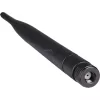 DeLOCK WLAN antenna - antena - 5 dBi (dla 2,5 GHz), 5 dBi (dla 5,825 GHz) - dookólna - Czarny (88393)