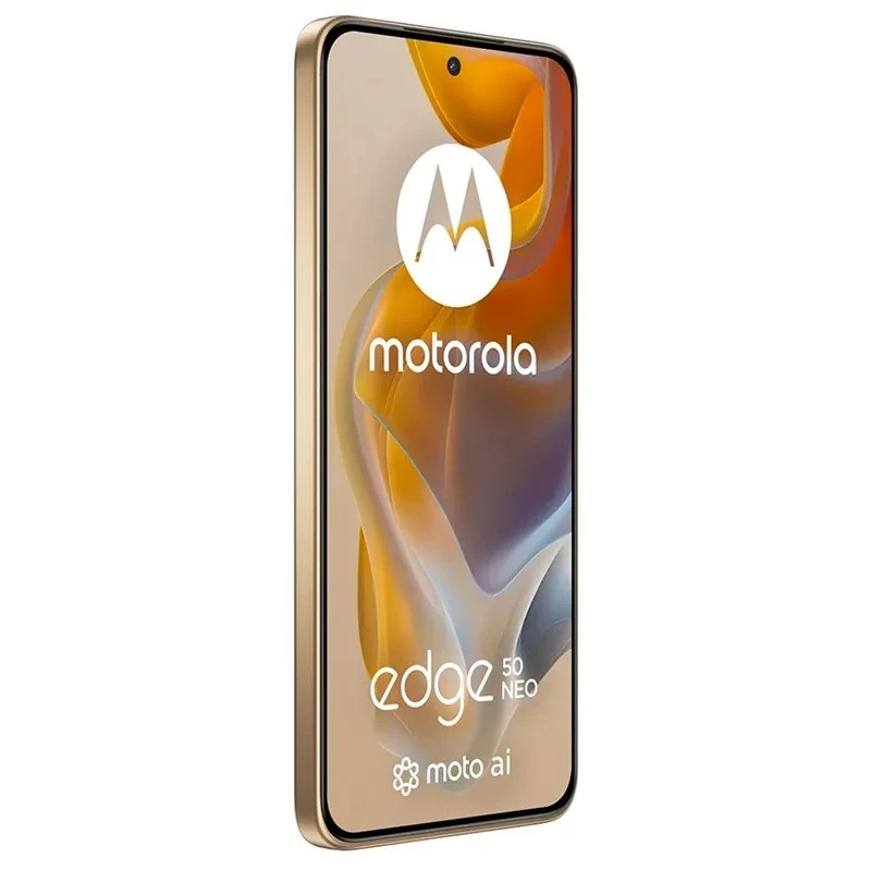 Motorola edge 50 Neo 16.1 cm (6.36 cala) Dual SIM Android 14 5G USB Type-C 8 GB 256 GB 4310 mAh Beżowy