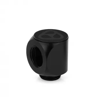 Thermal Grizzly DeltaMate Rotary FF90° – złączka chłodzenia wodnego, czarny, 1 szt. (TG-DM-FIT-0010)