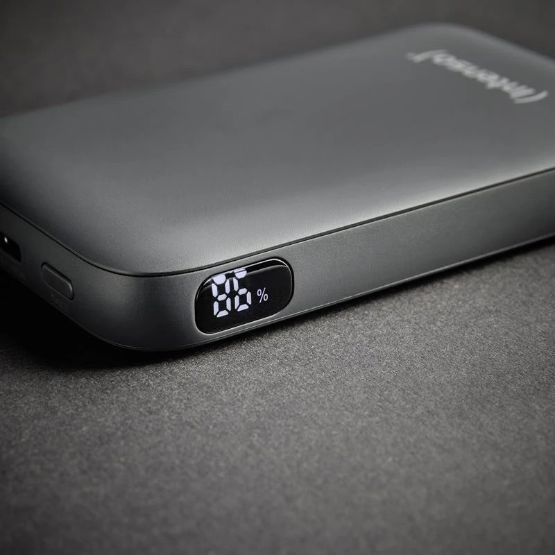 Power Bank USB 10000MAH/szary S10000 7333034 Intenso