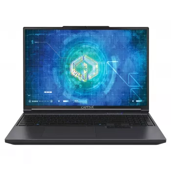Laptop Captiva 99480 — model 99480, no OS installed, onboard/discrete GPU not available