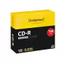 CD-R Intenso 1801622 700 MB 52x Printable 10 szt. cienki Case
