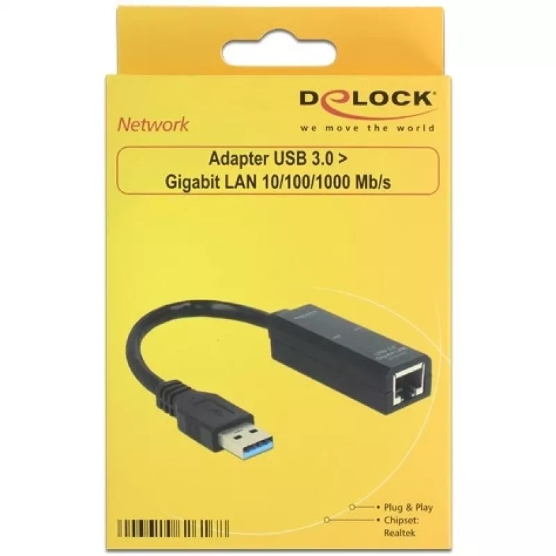 Karta sieciowa DeLOCK 62616 Ethernet 1000 Mbit/s