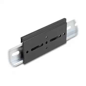 Zestaw montażowy DeLOCK 67149 Czarny Aluminium