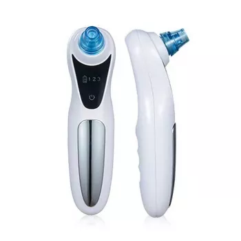 MANTA Oczyszczacz do wągrów BR-1019 — elektryczny odkurzacz do porów z siłą ssania, ergonomiczną konstrukcją