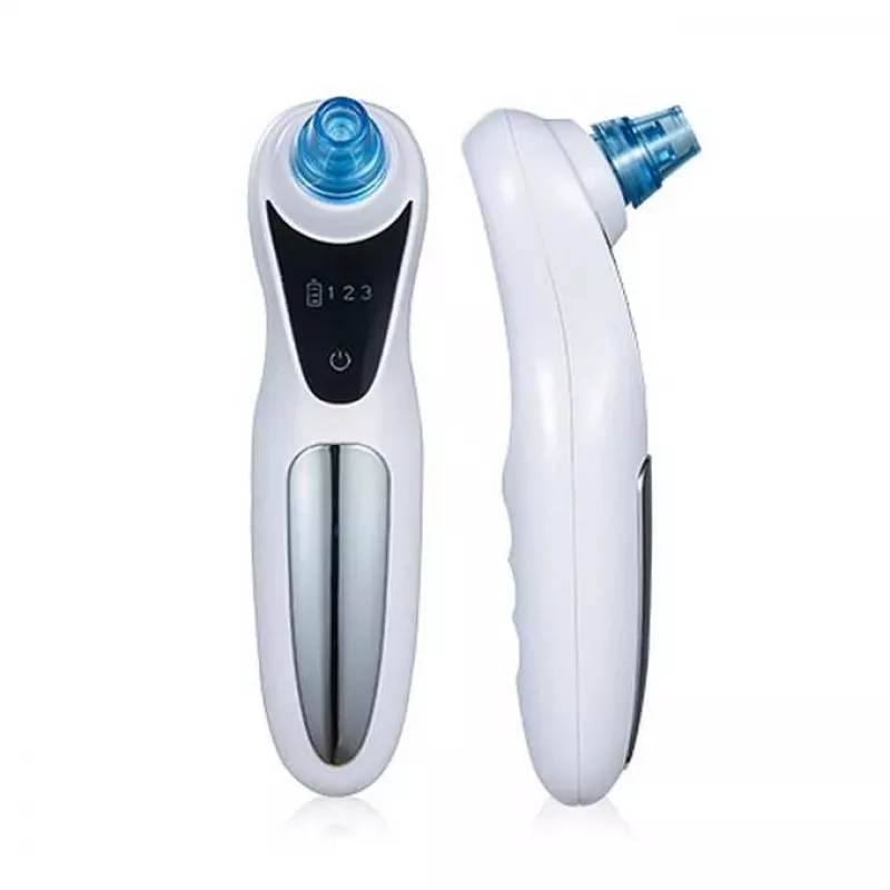 MANTA Oczyszczacz do wągrów BR-1019 — elektryczny odkurzacz do porów z siłą ssania, ergonomiczną konstrukcją