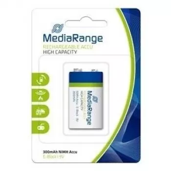 Akumulator MediaRange MRBAT124 9V Niklowo-Wodorkowy