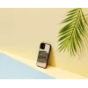 Etui na telefon Man and Wood do iPhone 12 mini — wzór biały byk
