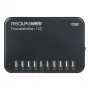 RealPower Power Station 120 - do użytku wewnętrznego - AC - Czarny