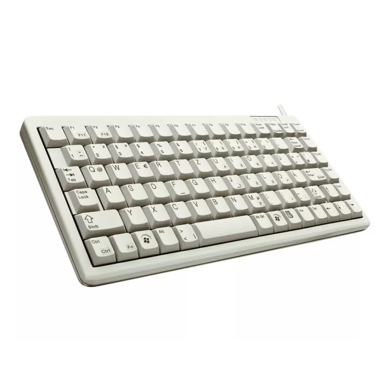 CHERRY G84-4100 klawiatura Uniwersalna USB QWERTZ niemiecki Szary