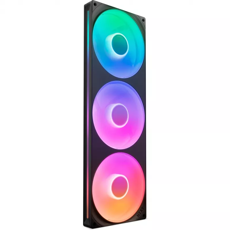 Wentylator NZXT F420 RGB Core 14 cm czarny Fluid Dynamic Bearing