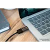 Good Connections Adapter USB 3.2 Gen.1 3.0 wtyczka C na gniazdo USB-A metalowa obudowa galwanizowana (USB-AD302)