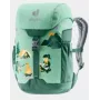 Plecak szkolny Deuter SchmusebärL Zielony Polietersulfon PES 254x127x330,2 mm