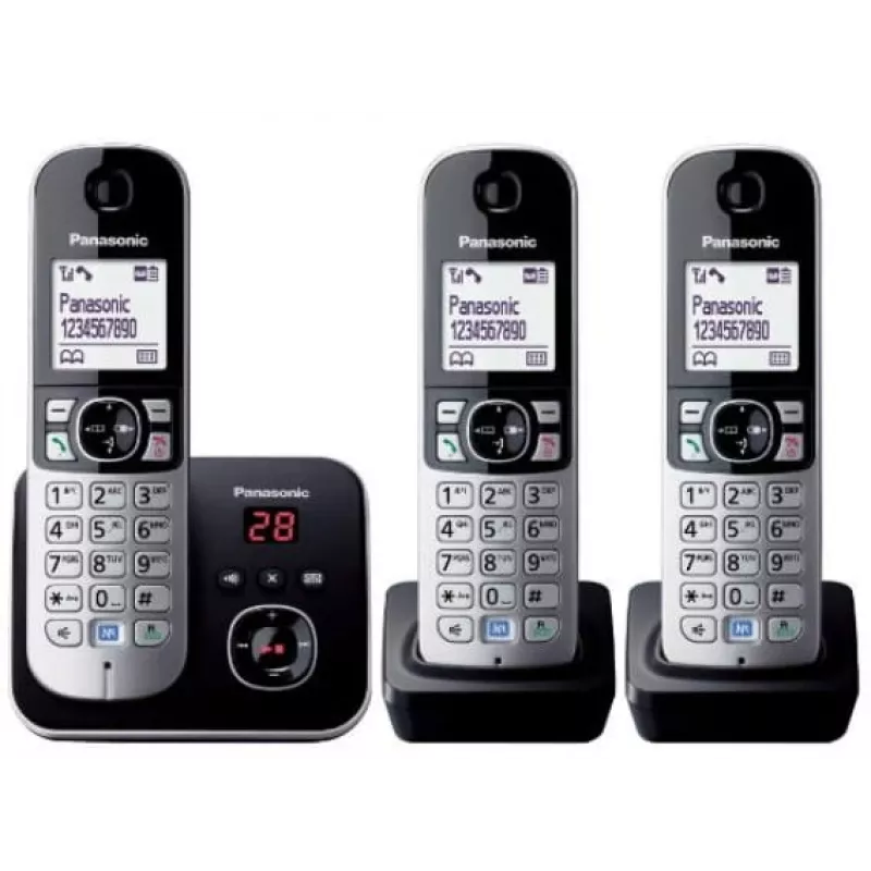 Telefon DECT Panasonic KX-TG6823GB