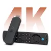 Amazon Fire TV Stick 4K HDMI 4K Ultra HD Fire OS Czarny