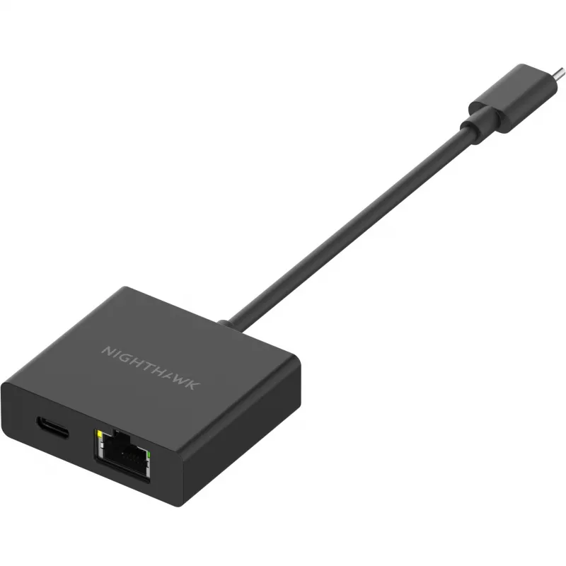 USB2ETH-10000S Nighthawk USB-C do Ethernet, karta sieciowa