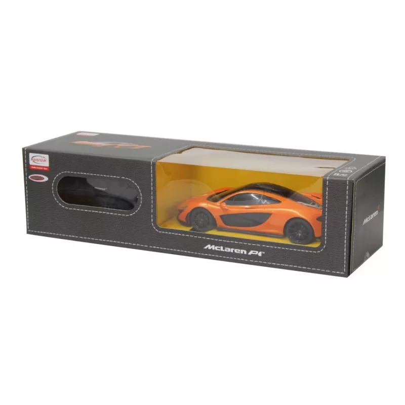 Samochód wyścigowy szosowy Jamara McLaren P1