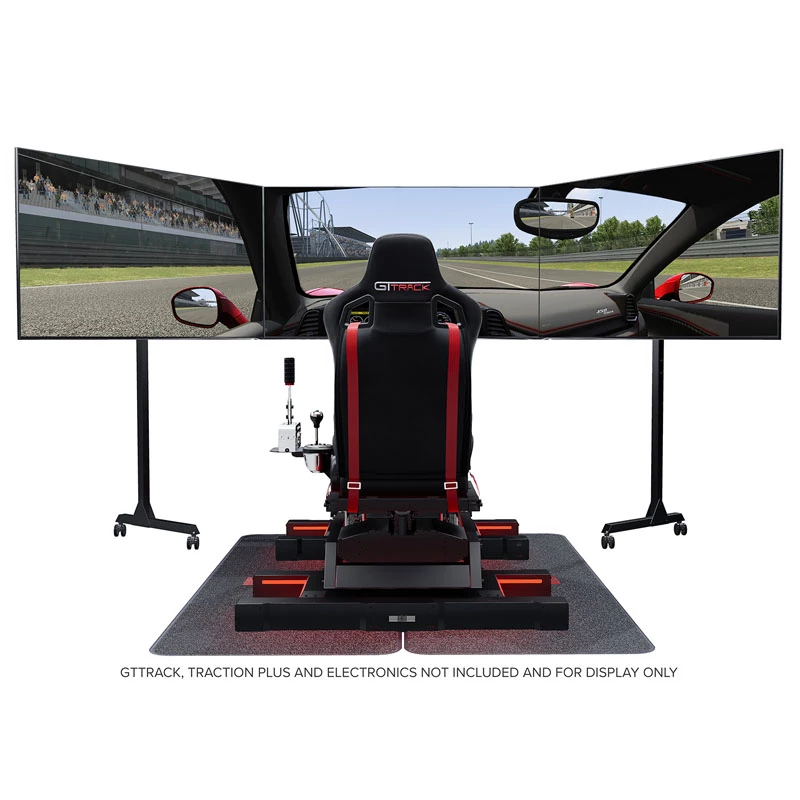 Wolnostojący uchwyt podłogowy do monitora Next Level Racing NLR-A010 na 3 ekrany 32–65 cali do 70 kg