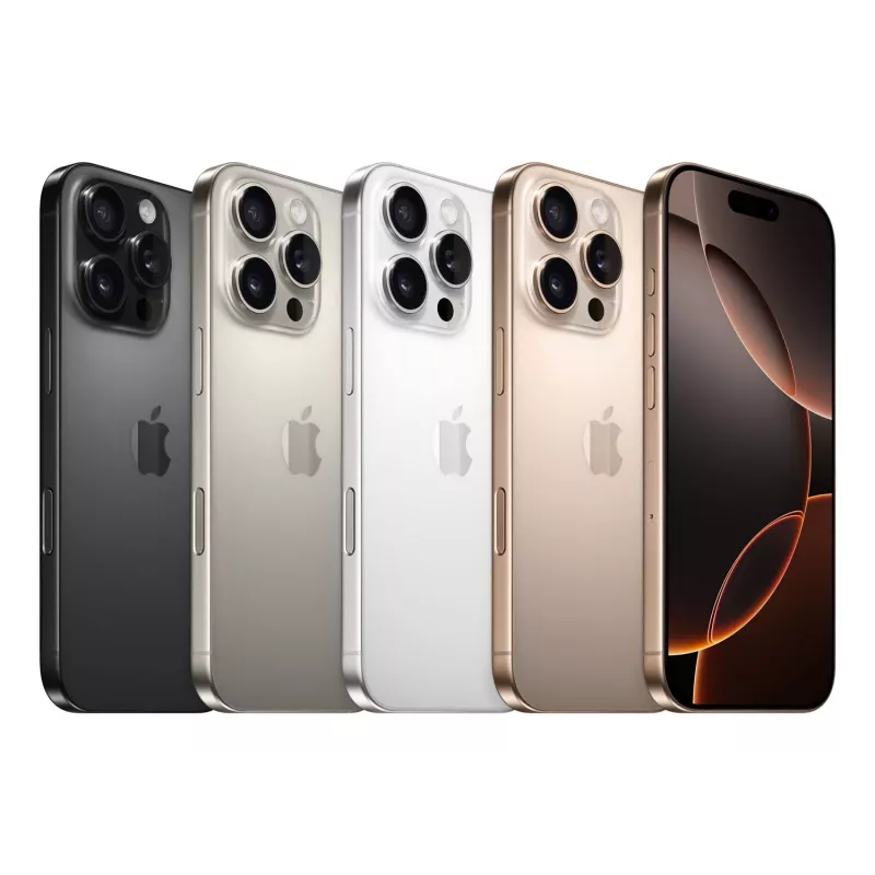 Apple iPhone 16 Pro Max 256GB Biały Tytan