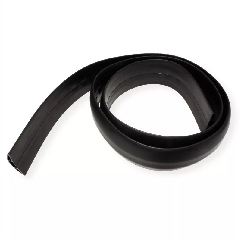 ROLINE Kanał kablowy TPE Flex, 60 mm, czarny, 1,8 m (19.08.3105)