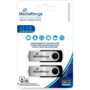 Pamięć USB MediaRange 32 GB USB Type-A 2.0 MR911-2