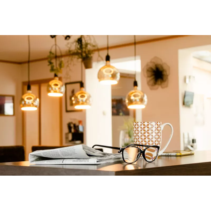Żarówka LED Segula 55058 Ciepła biel 1900 K 6 W E27