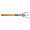 Kabel sieciowy Digitus Cat.7 S/FTP 500 m pomarańczowy