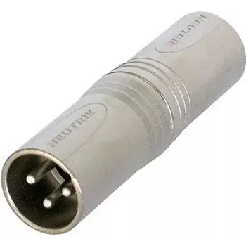 Neutrik NA3MM - Adapter odwracający fazę audio - XLR3 (M) na XLR3 (M) (NA3MM)
