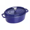 Żeliwny garnek kokotka Staub 4,25 l, 29 cm, niebieski