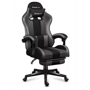 HUZARO FORCE 4.7 szary MESH FOTEL GAMINGOWY