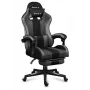 HUZARO FORCE 4.7 szary MESH FOTEL GAMINGOWY